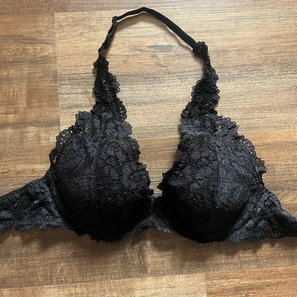 La SENZA Black Lace Bra